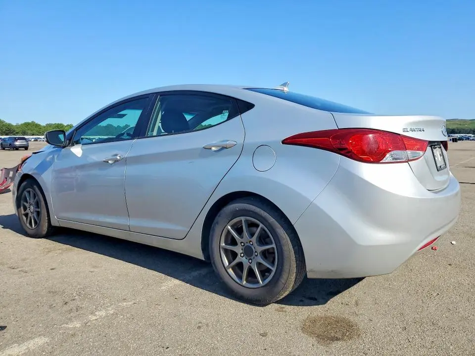 2012 HYUNDAI ELANTRA LIMITED  