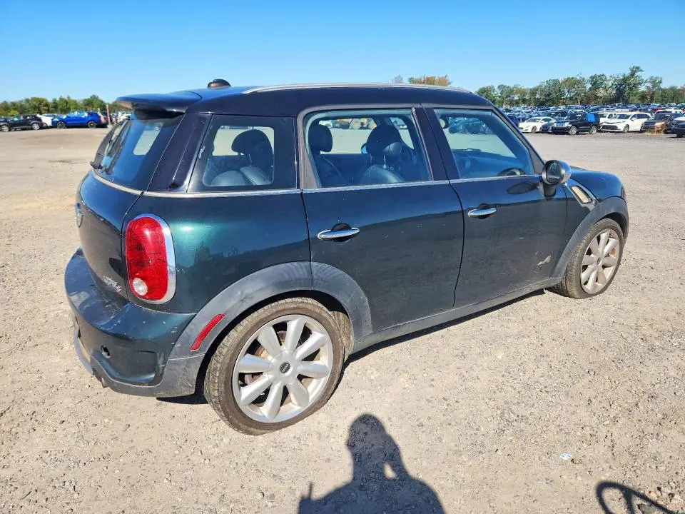 2011 MINI COOPER S COUNTRYMAN  