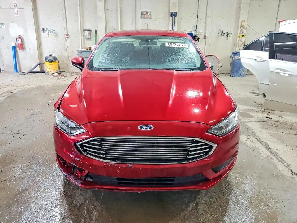 2018 FORD FUSION SE HYBRID  