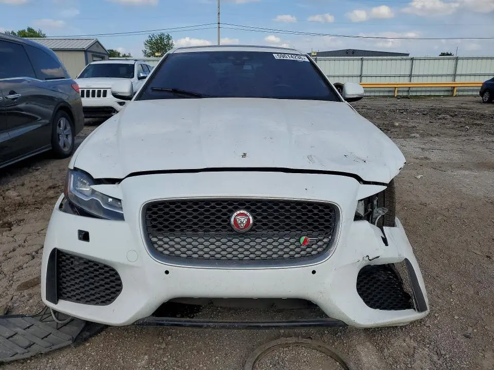 2017 JAGUAR XF S  