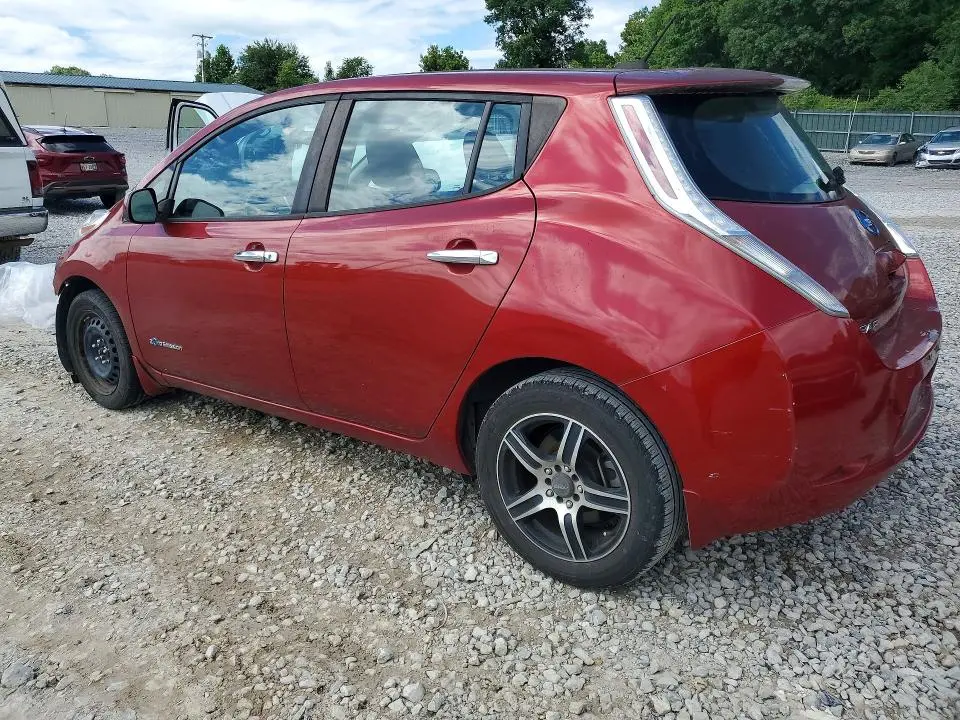 2015 NISSAN LEAF S  