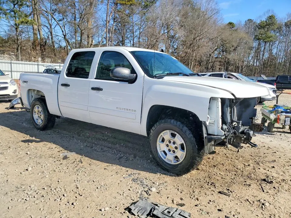 2013 CHEVROLET SILVERADO K1500 LT  