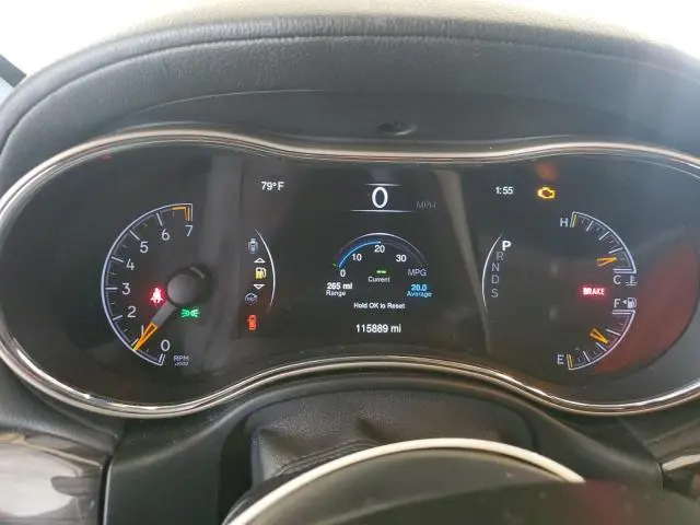2015 JEEP GRAND CHEROKEE OVERLAND  