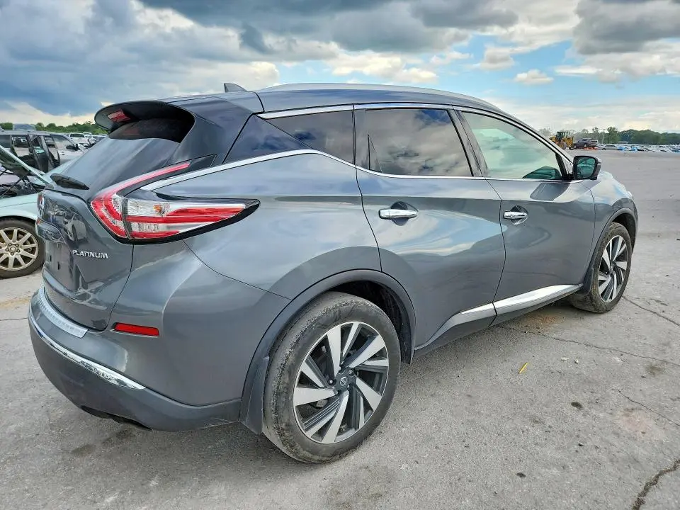 2018 NISSAN MURANO PLATINUM  