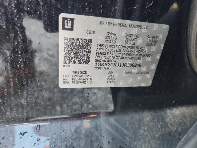 2018 GMC YUKON DENALI  
