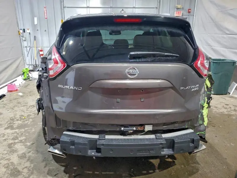 2015 NISSAN MURANO S  