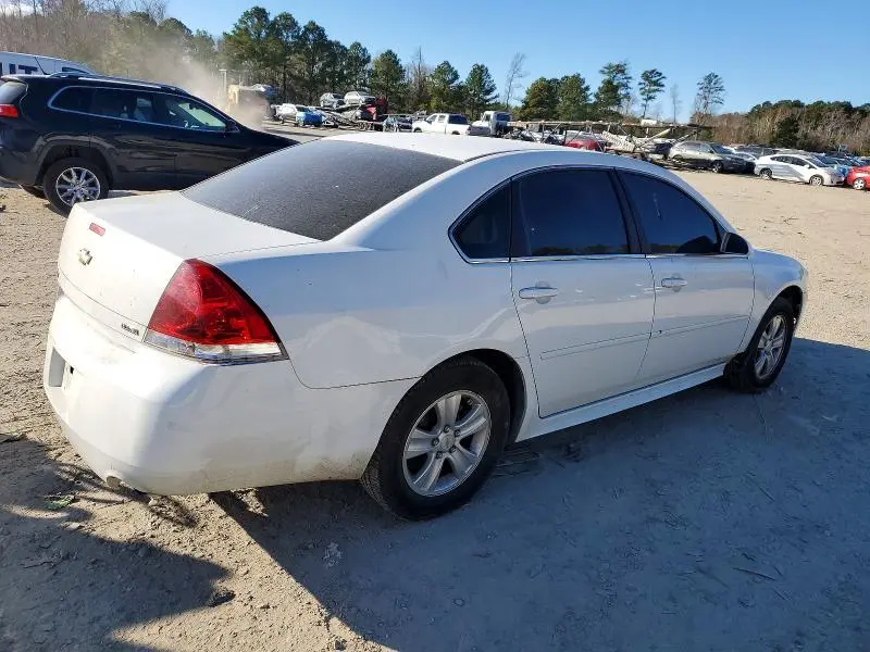 2014 CHEVROLET IMPALA LIMITED LS  
