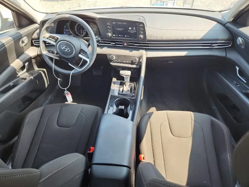 2023 HYUNDAI ELANTRA BLUE  