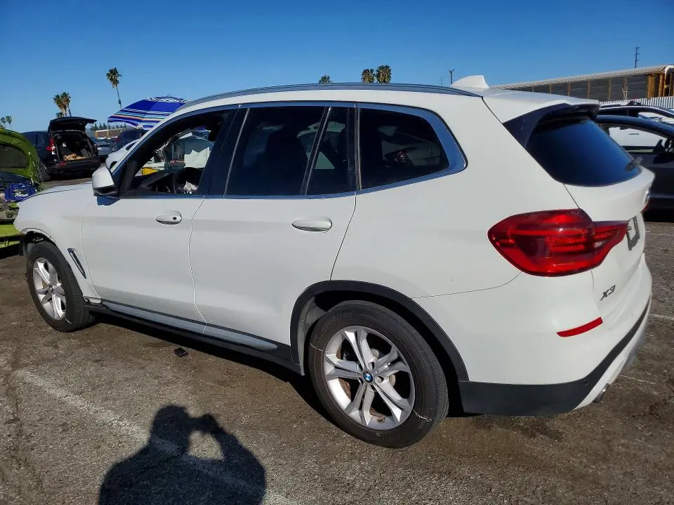 2021 BMW X3   