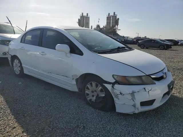 2010 HONDA CIVIC GX  