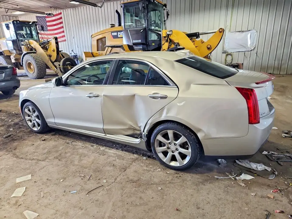 2015 CADILLAC ATS LUXURY  