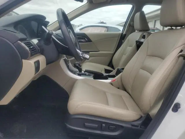 2016 HONDA ACCORD EXL