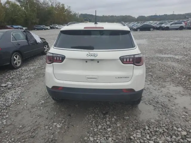 2020 JEEP COMPASS LIMITED  