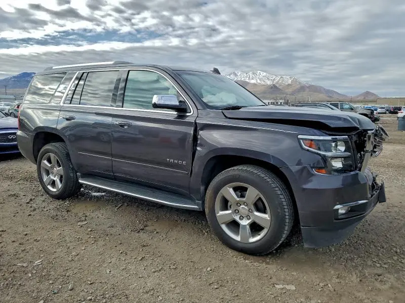 2016 CHEVROLET TAHOE K1500 LTZ  
