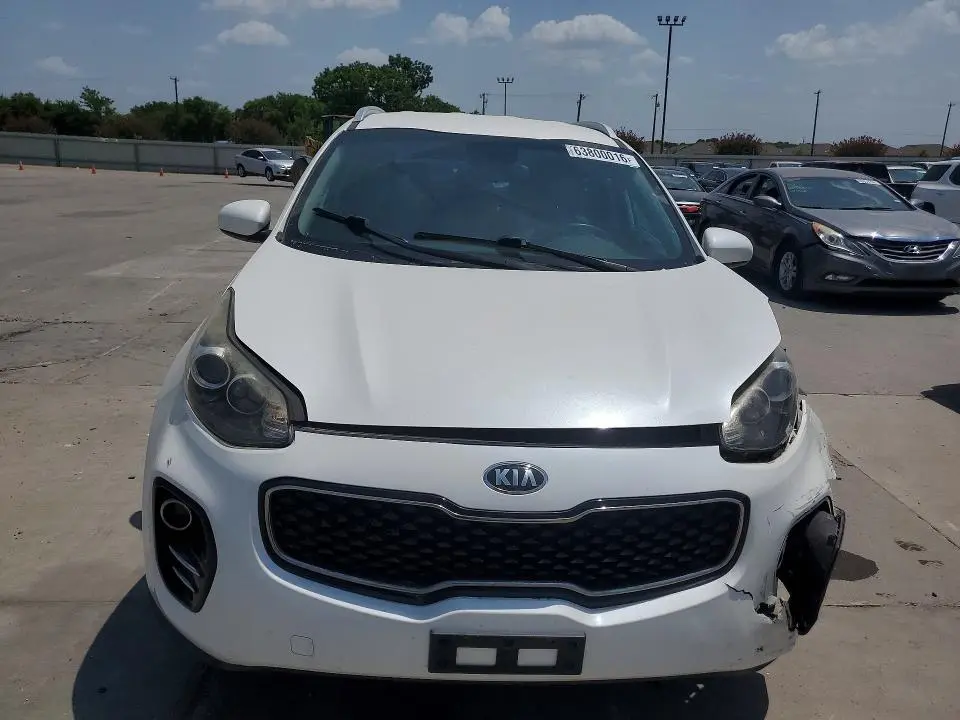 2017 KIA SPORTAGE EX  