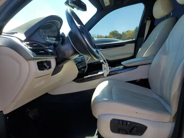 2017 BMW X5 XDR40E  