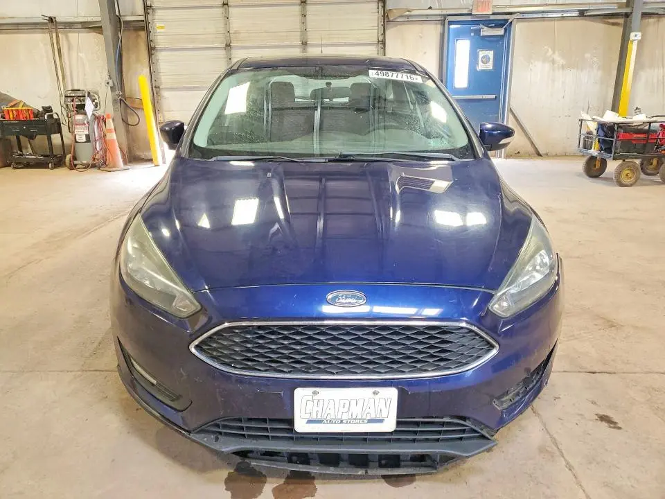 2017 FORD FOCUS SEL  