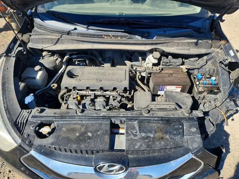 2010 HYUNDAI TUCSON LIMITED  