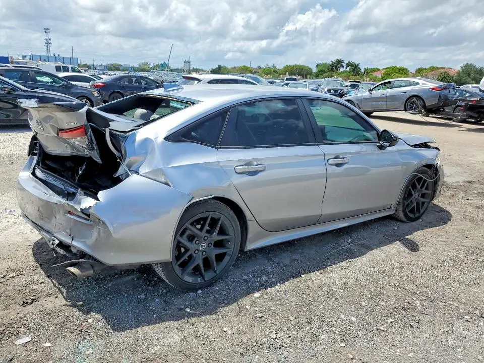 2023 HONDA CIVIC SPORT  