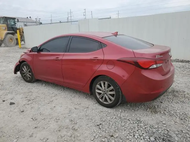2015 HYUNDAI ELANTRA SE  