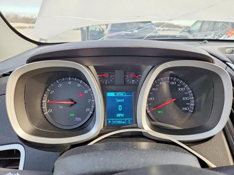 2014 CHEVROLET EQUINOX LTZ  