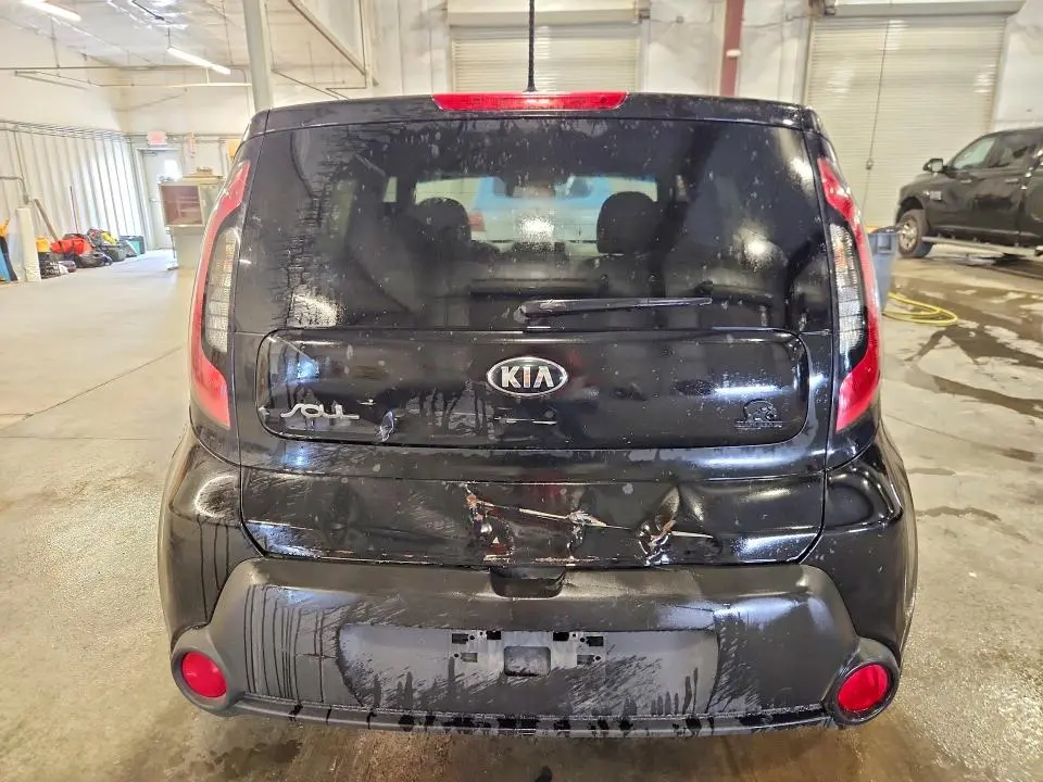 2016 KIA SOUL BASE  