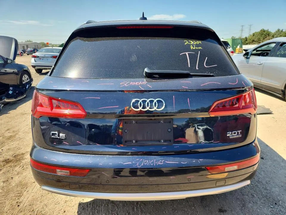 2018 AUDI Q5 PREMIUM PLUS  
