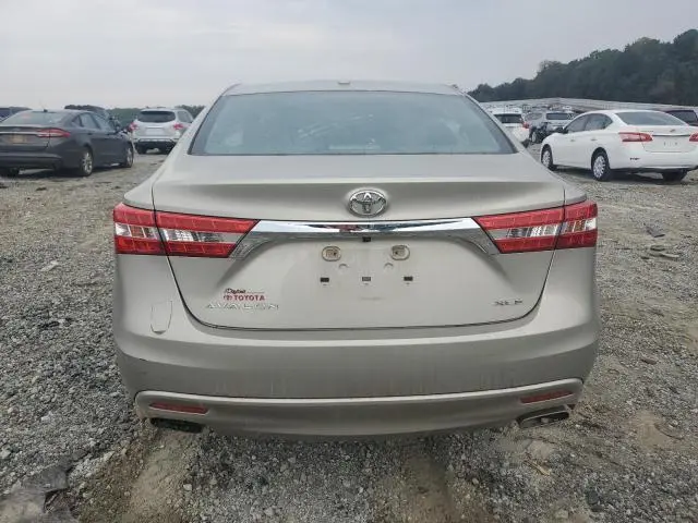 2015 TOYOTA AVALON XLE  