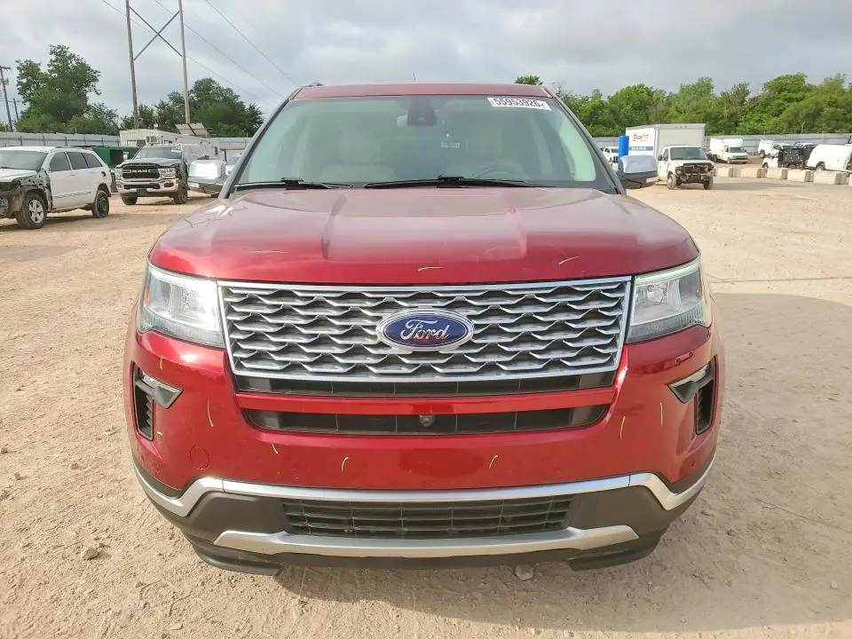 2019 FORD EXPLORER PLATINUM  