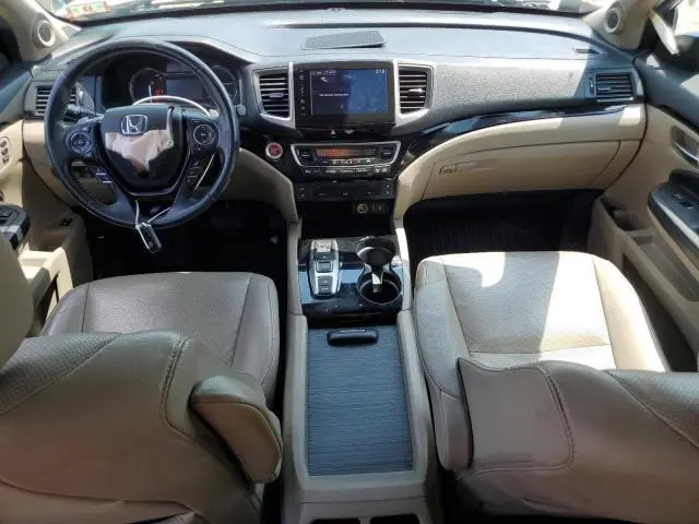 2017 HONDA PILOT ELITE  