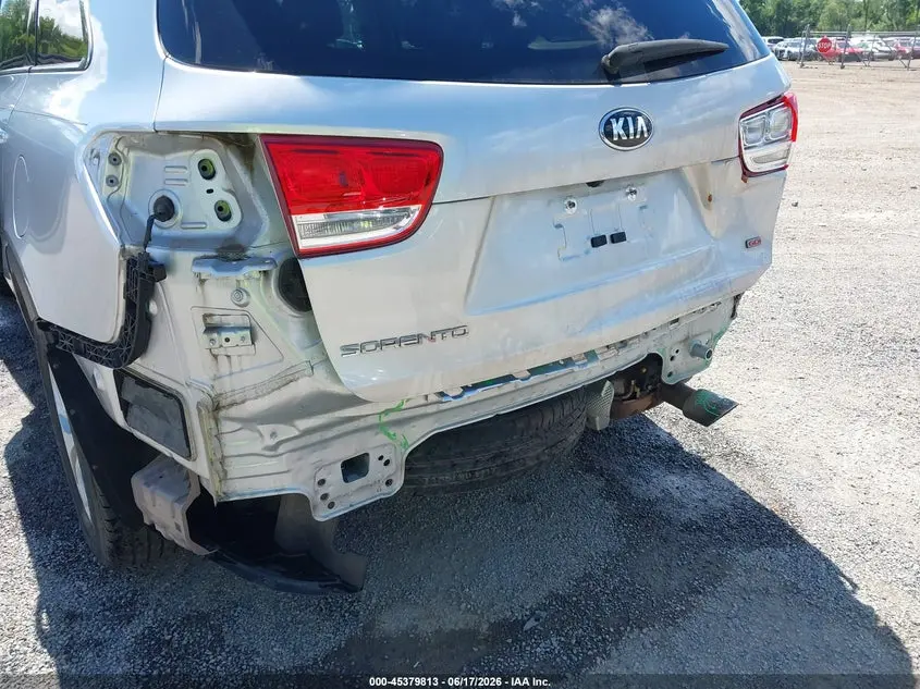 2017 KIA SORENTO 2.4L LX