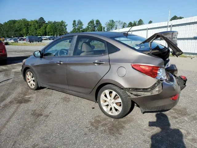 2011 HYUNDAI ACCENT GLS  