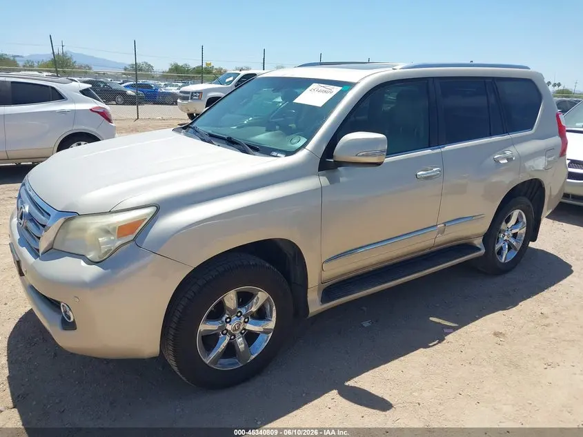 2012 LEXUS GX 460  
