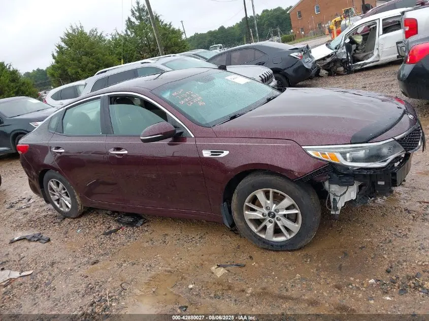 2016 KIA OPTIMA LX