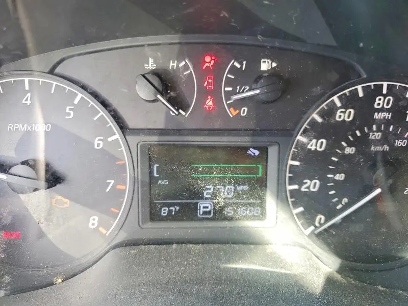 2015 NISSAN SENTRA S  