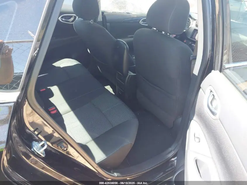 2018 NISSAN SENTRA SR