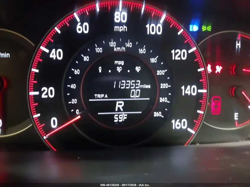 2016 HONDA ACCORD SPORT