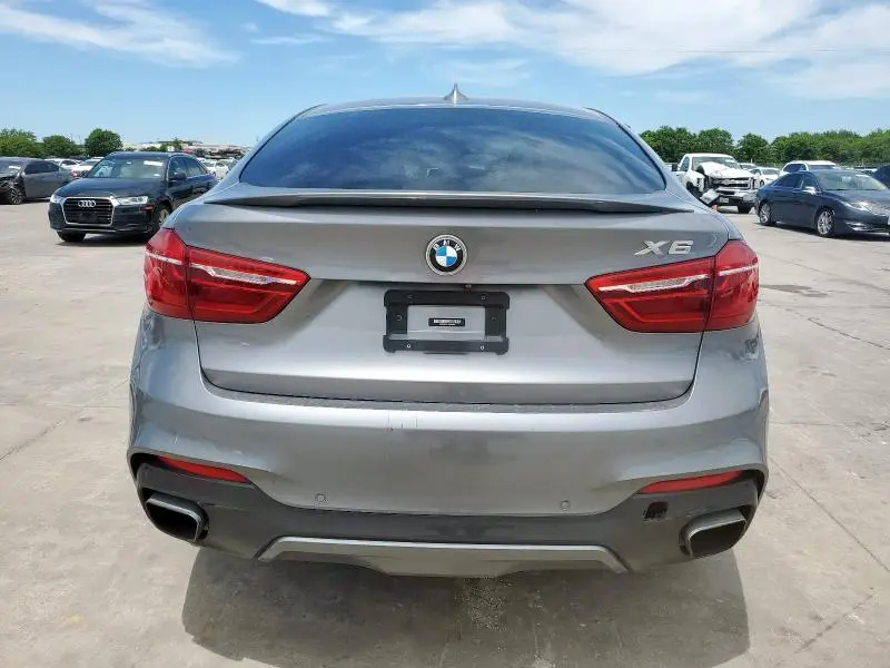2017 BMW X6 XDRIVE50I  