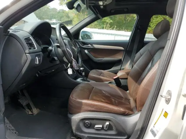 2016 AUDI Q3 PREMIUM PLUS  