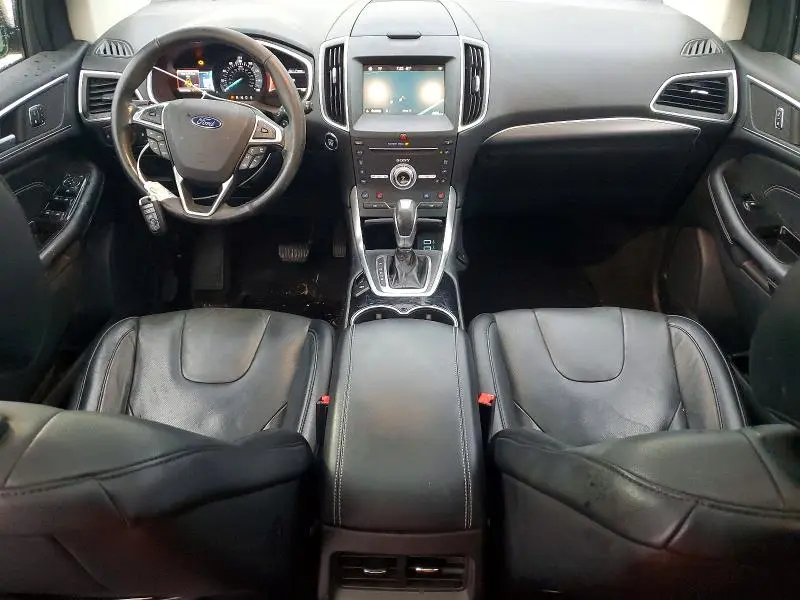 2017 FORD EDGE TITANIUM  
