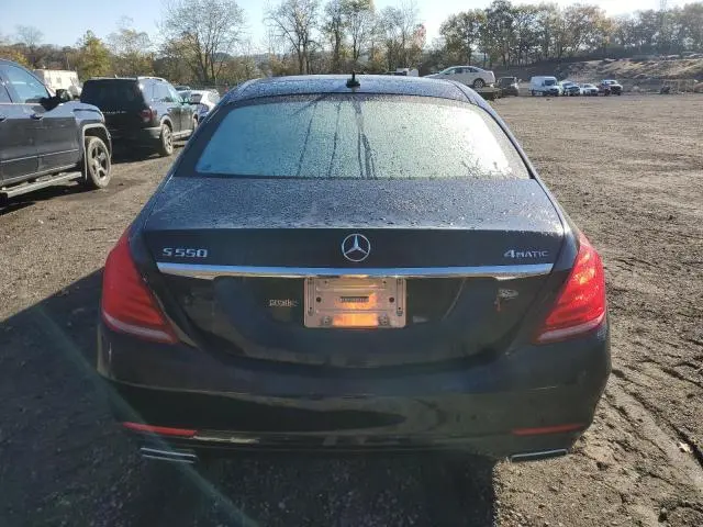 2014 MERCEDES-BENZ S 550 4MATIC  