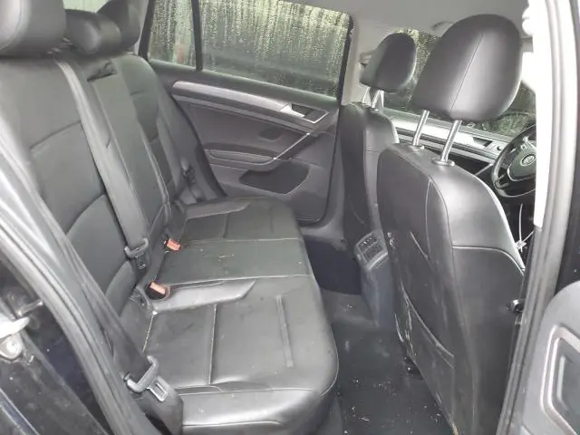 2019 VOLKSWAGEN GOLF ALLTRACK S  