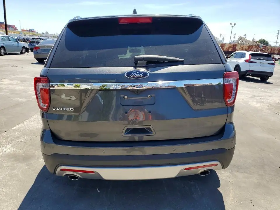 2017 FORD EXPLORER LIMITED  