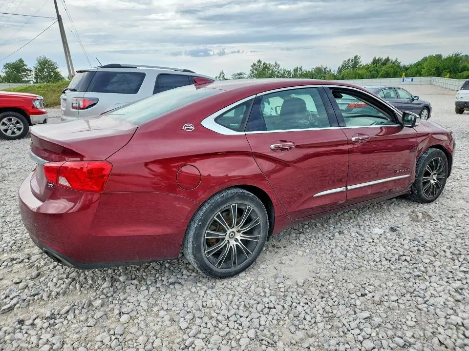 2016 CHEVROLET IMPALA LTZ  