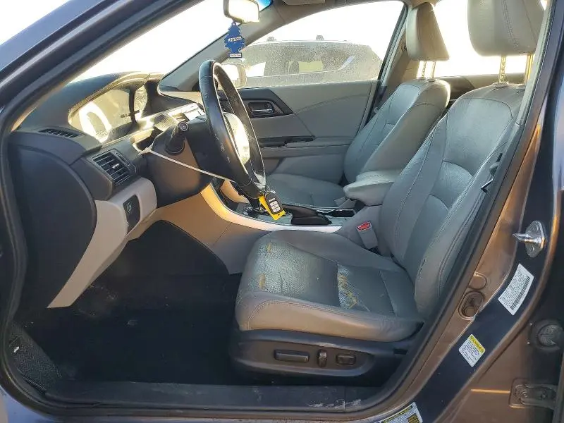 2013 HONDA ACCORD EXL  