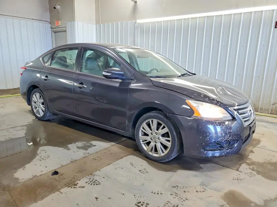 2013 NISSAN SENTRA S  