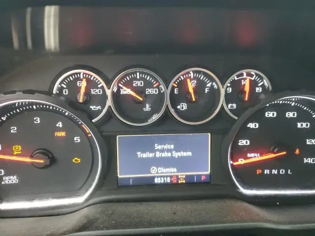 2021 CHEVROLET SILVERADO K2500 HEAVY DUTY LT  