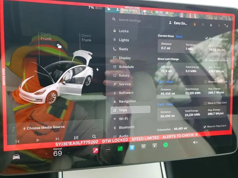 2020 TESLA MODEL 3   
