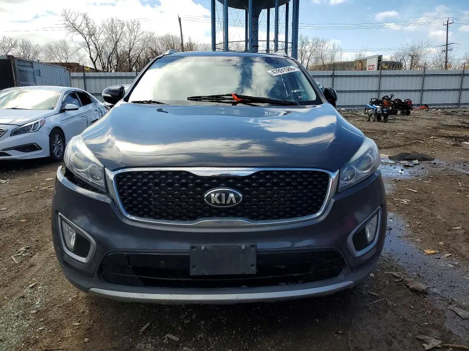 2017 KIA SORENTO EX V6  