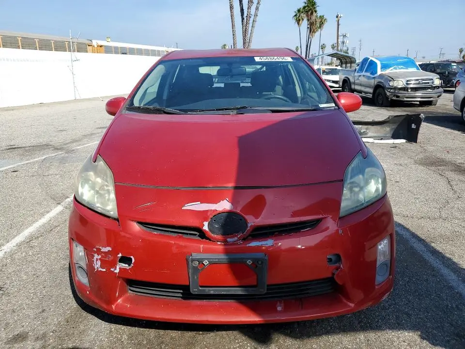 2010 TOYOTA PRIUS II  